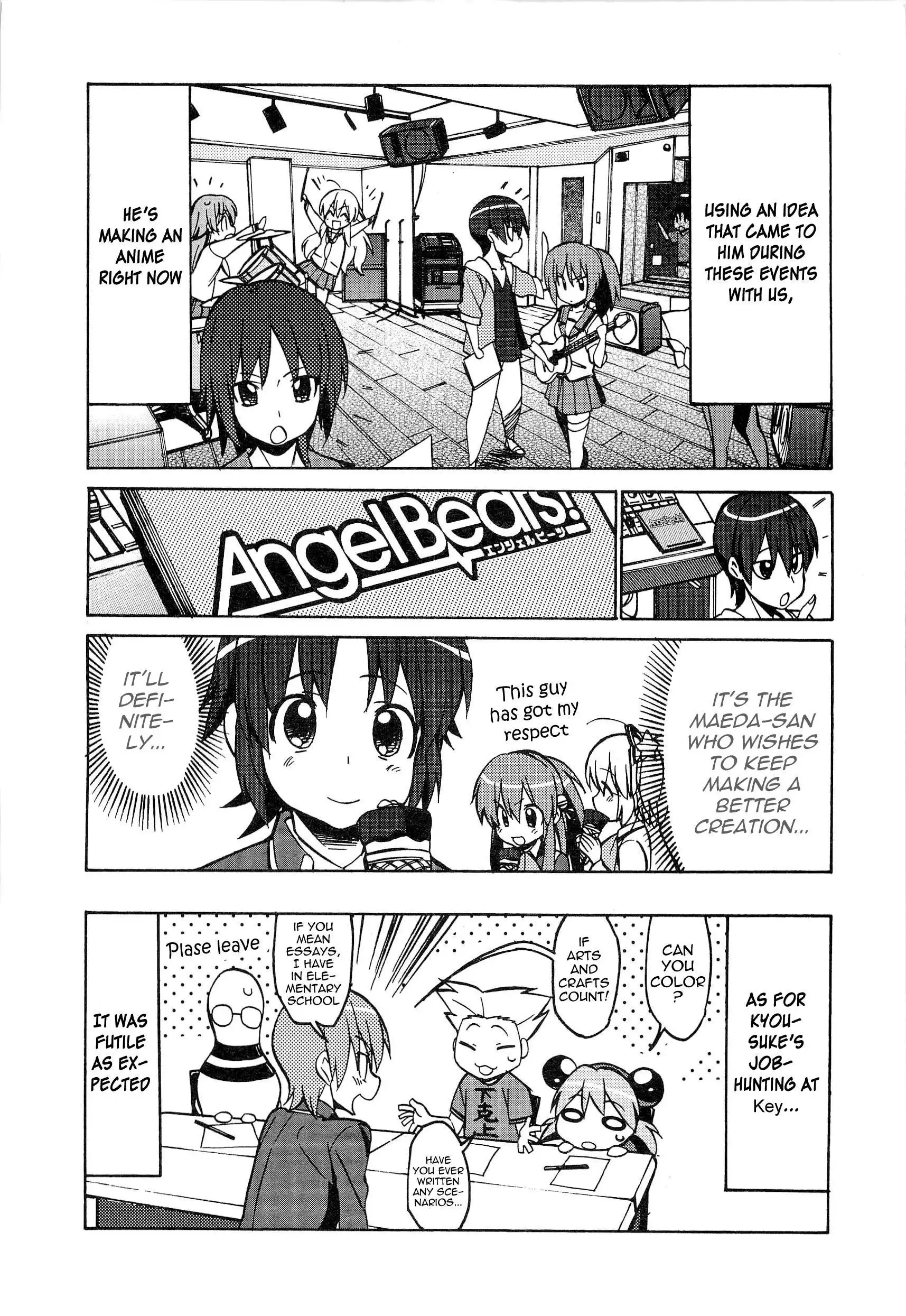 Little Busters! The 4-Koma Chapter 43 21